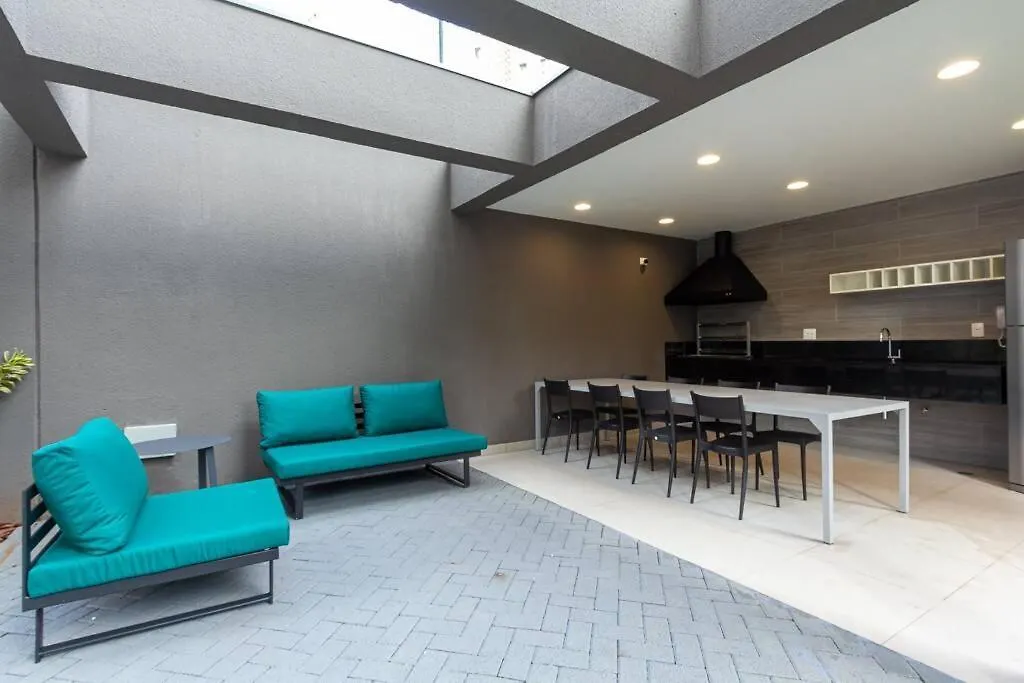 Apartment Apto Faria Lima, Insper E Hosp Sao Luiz 650Mts Itaim Bibi 1203 Sao Paulo