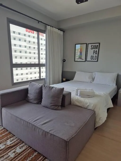 Apto Faria Lima, Insper E Hosp Sao Luiz 650Mts Itaim Bibi 1203 Sao Paulo 0*,  Brazil