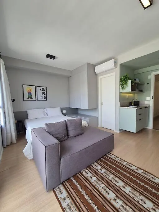 Apto Faria Lima, Insper E Hosp Sao Luiz 650Mts Itaim Bibi 1203 Sao Paulo