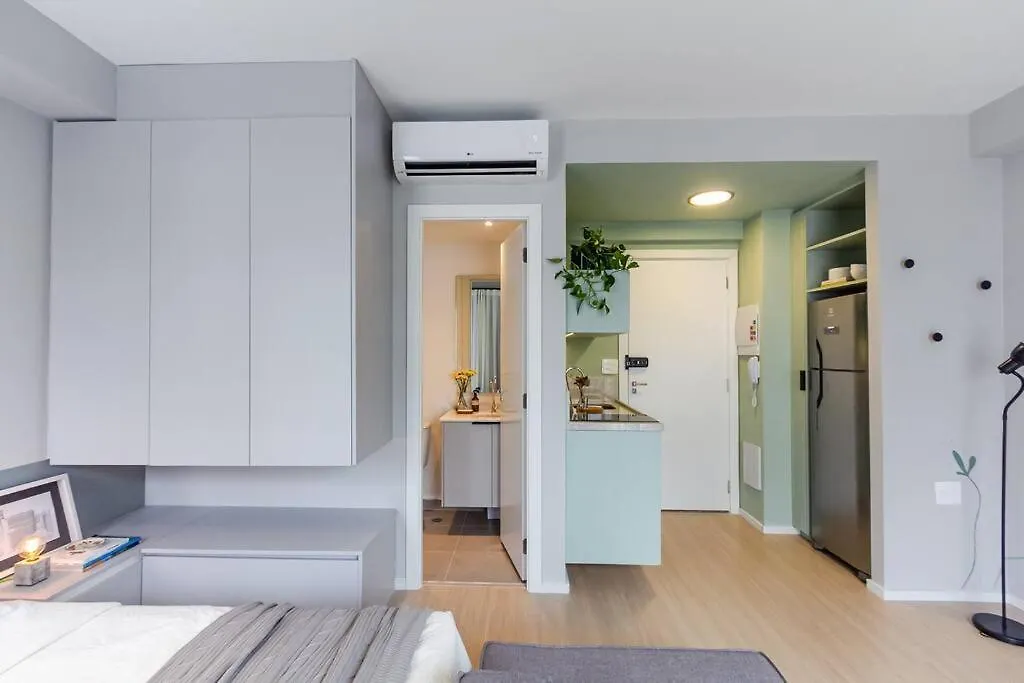 Apto Faria Lima, Insper E Hosp Sao Luiz 650Mts Itaim Bibi 1203 Sao Paulo