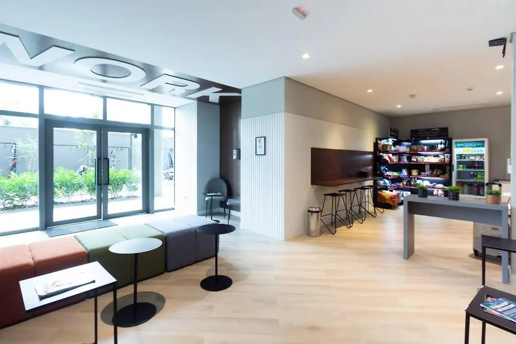 Apto Faria Lima, Insper E Hosp Sao Luiz 650Mts Itaim Bibi 1203 Sao Paulo Apartment