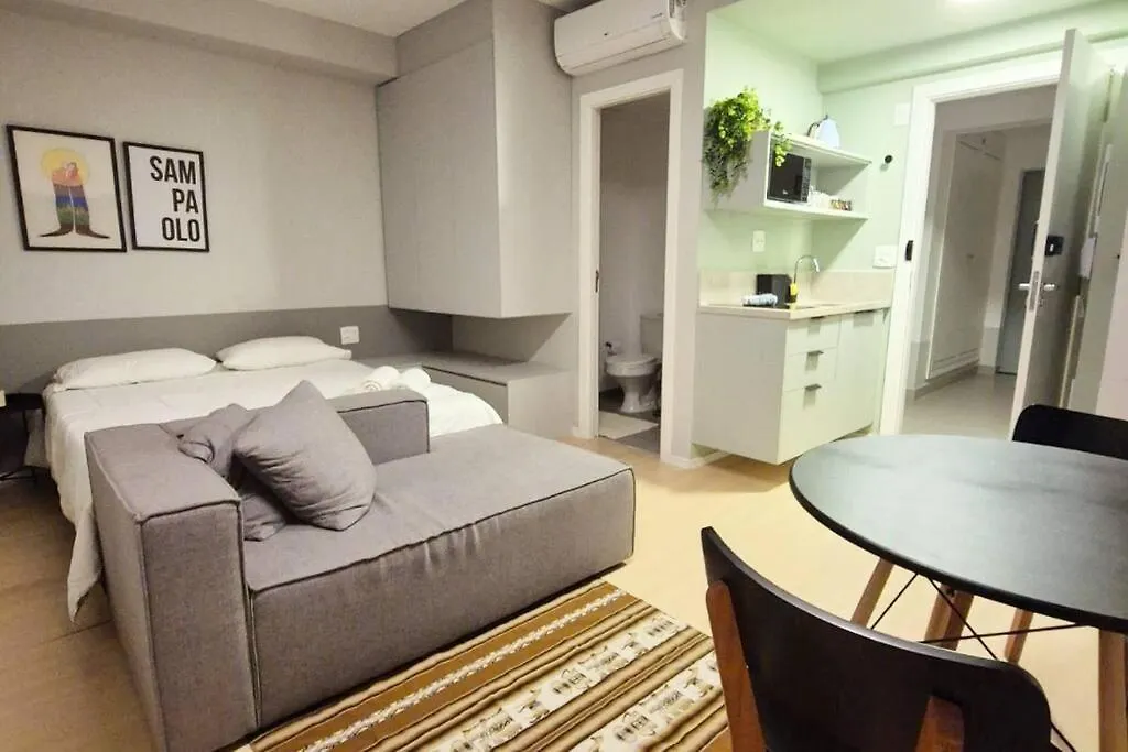 Apto Faria Lima, Insper E Hosp Sao Luiz 650Mts Itaim Bibi 1203 Sao Paulo
