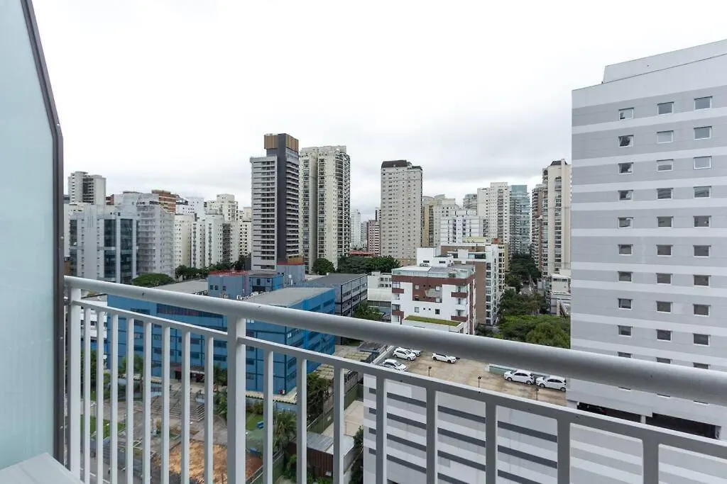 Apto Faria Lima, Insper E Hosp Sao Luiz 650Mts Itaim Bibi 1203 Sao Paulo 0*,