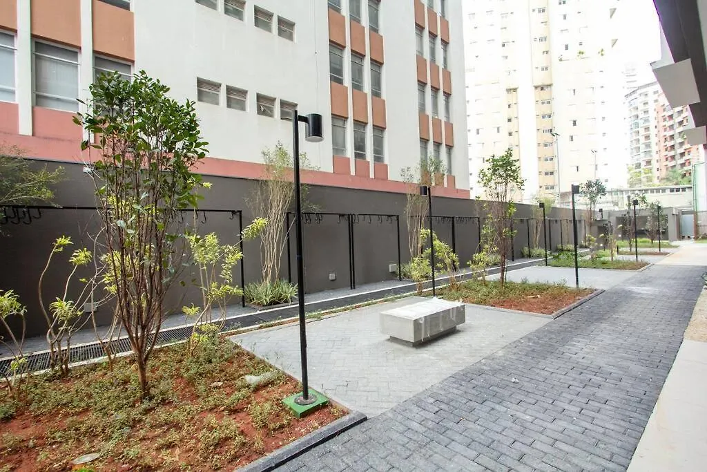 Apartment Apto Faria Lima, Insper E Hosp Sao Luiz 650Mts Itaim Bibi 1203 Sao Paulo