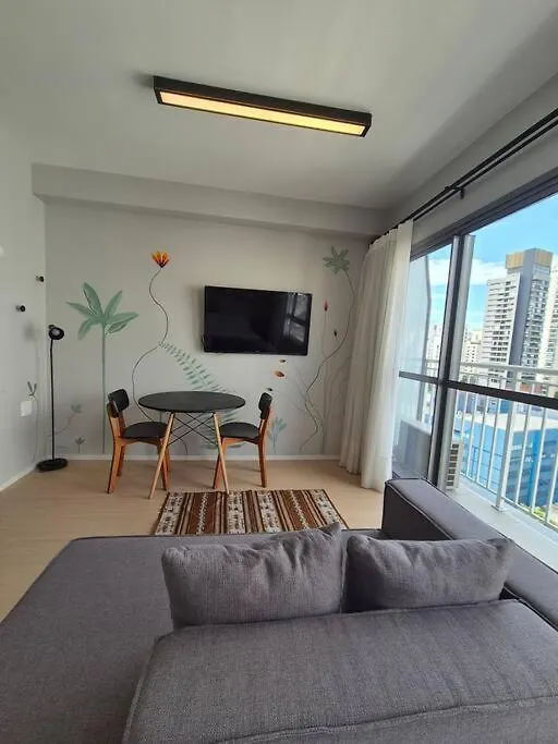 Apartment Apto Faria Lima, Insper E Hosp Sao Luiz 650Mts Itaim Bibi 1203 Sao Paulo Brazil