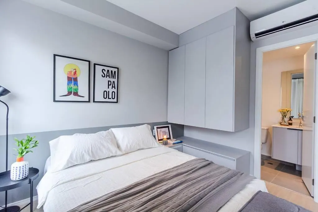 Apto Faria Lima, Insper E Hosp Sao Luiz 650Mts Itaim Bibi 1203 Sao Paulo